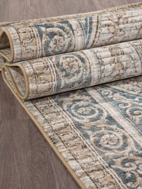 MATRIX - D593 - BEIGE-BLUE