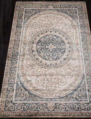 MATRIX - D593 - BEIGE-BLUE