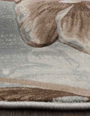 MEGA CARVING - 1059 - L.BLUE-BROWN