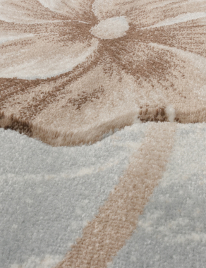 MEGA CARVING - 1059 - L.BLUE-BROWN