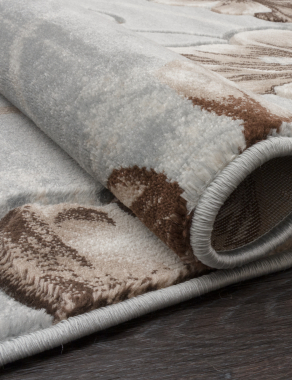 MEGA CARVING - 1059 - L.BLUE-BROWN