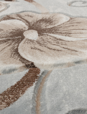 MEGA CARVING - 1059 - L.BLUE-BROWN