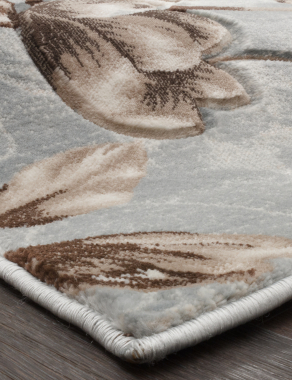 MEGA CARVING - 1059 - L.BLUE-BROWN