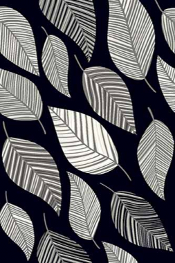 MEGA CARVING - 8319 - BLACK