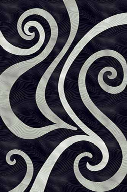 MEGA CARVING - d262 - BLACK