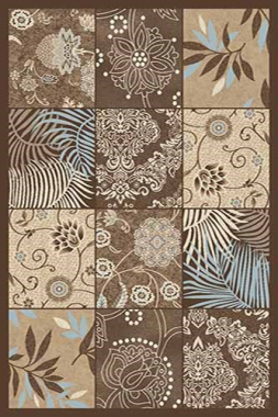 MEGA CARVING - d271 - BROWN