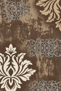 MEGA CARVING - d272 - BROWN