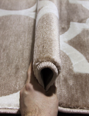 MEGA CARVING - d422 - D.BEIGE-CREAM