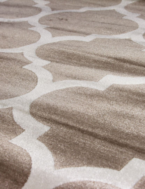 MEGA CARVING - d422 - D.BEIGE-CREAM