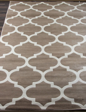 MEGA CARVING - d422 - D.BEIGE-CREAM
