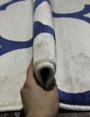 MEGA CARVING WK - d422 - CREAM-BLUE
