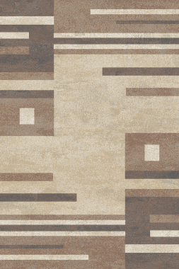 MELANGE - D842 - BEIGE-BROWN