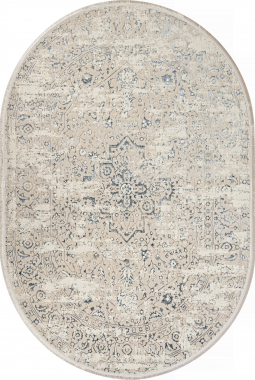 MIKONOS - F584AH - CREAM / D.BLUE