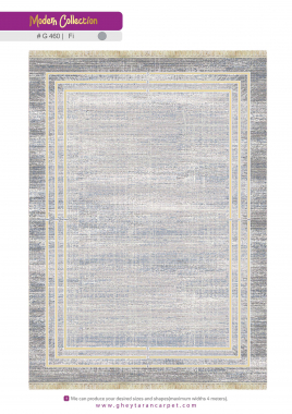 MODERN 1200 VISCOSE ACRYLIC - G460 FI - 000
