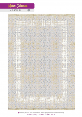 MODERN 1200 VISCOSE ACRYLIC - G470 FI - 000