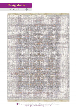 MODERN 1200 VISCOSE ACRYLIC - G472 FI - 000