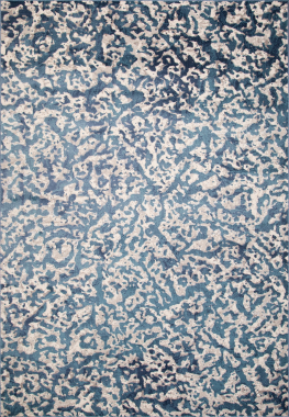 MOROCCO - F013 - BEIGE-BLUE