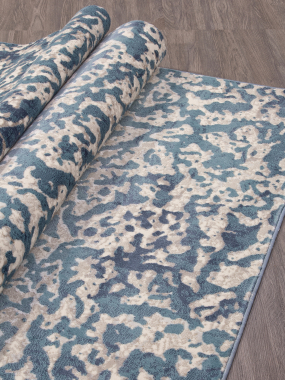 MOROCCO - F013 - BEIGE-BLUE