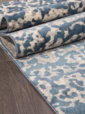 MOROCCO - F013 - BEIGE-BLUE