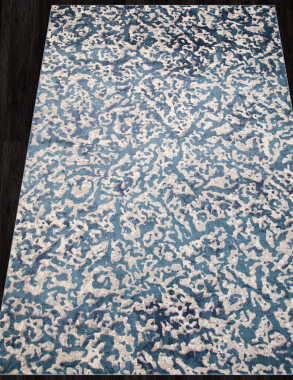 MOROCCO - F013 - BEIGE-BLUE