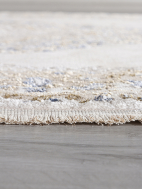 MOSSO - 27226A - BEIGE / BLUE