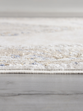 MOSSO - 27226A - BEIGE / BLUE