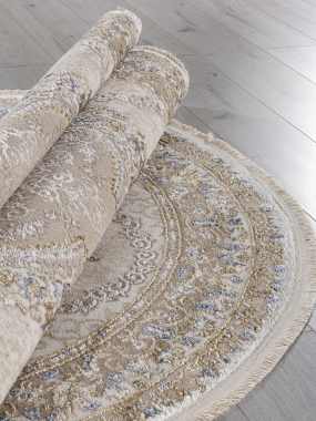 MOSSO - 27226A - BEIGE / NAVY