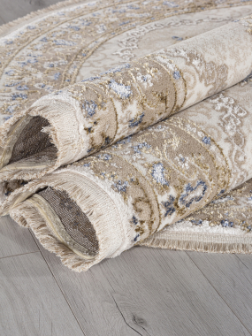 MOSSO - 27226A - BEIGE / NAVY