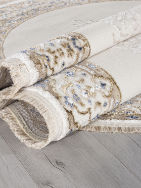 MOSSO - 27236A - CREAM / BLUE