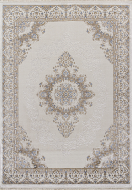 MOSSO - 27236A - CREAM / BLUE