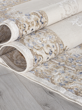 MOSSO - 27236A - CREAM / BLUE