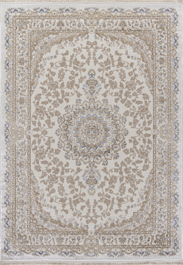 MOSSO - 27239A - CREAM / BLUE