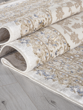 MOSSO - 27239A - CREAM / BLUE