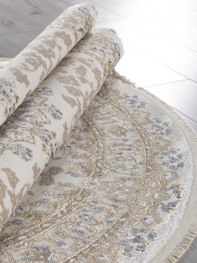 MOSSO - 27239A - CREAM / NAVY