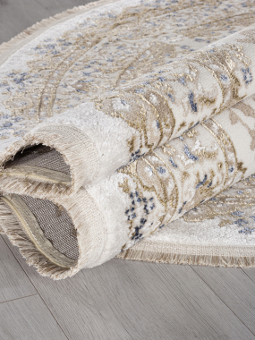 MOSSO - 27239A - CREAM / NAVY