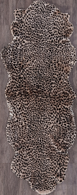 Мутон 2x АВ - LEOPARD - BEIGE 2
