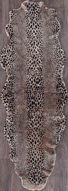 Мутон 2x АВ - LEOPARD - BEIGE
