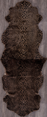 Мутон 2x АВ - LEOPARD - BROWN