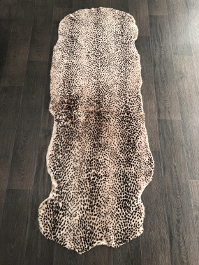 Мутон 2x - LEOPARD - BEIGE