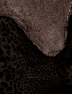 Мутон АВ - LEOPARD - BROWN