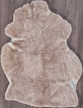 Мутон АВ - PLAIN - BEIGE