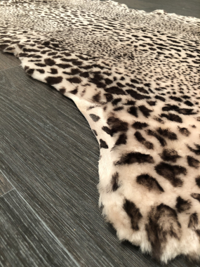 Мутон - LEOPARD - BEIGE