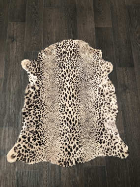 Мутон - LEOPARD - BEIGE