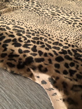 Мутон - LEOPARD - BROWN