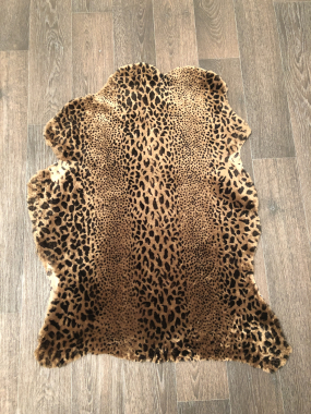 Мутон - LEOPARD - BROWN