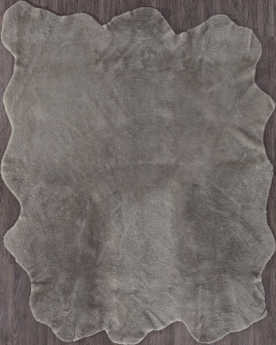 Мутон Sheepskin - Sheepskin 150x190 - серый