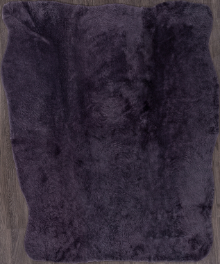 Мутон Sheepskin - Sheepskin 150x190 - сиреневый