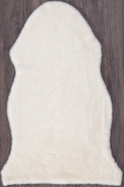 Мутон Sheepskin - Sheepskin 55x95 - белый