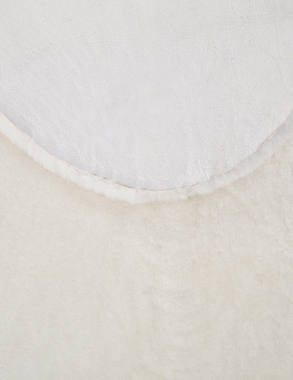 Мутон Sheepskin - Sheepskin 55x95 - белый