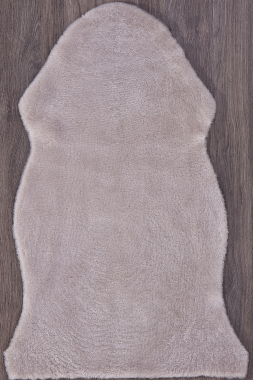 Мутон Sheepskin - Sheepskin 55x95 - серый